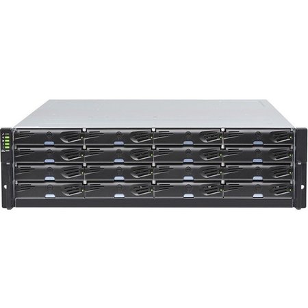 INFORTREND Eonstor Ds 4000 San Storage, 3U/16 Bay, Redundant Controllers, 16 X DS4016R2C000F-6T1